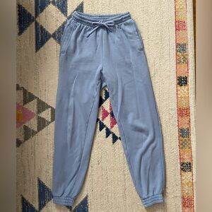 Aerie Light Blue Jogger Pants XS